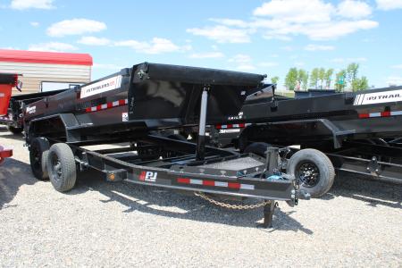 New 2026 PJ Trailers 14' DT1 15.4K GVWR STOCK ID 53510 Dump Trailer