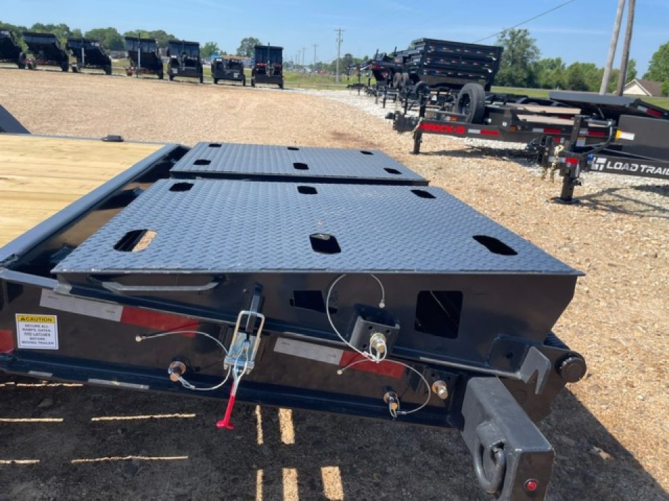 New 2026 Hillcrest Trailers 176213SE Equipment Trailer