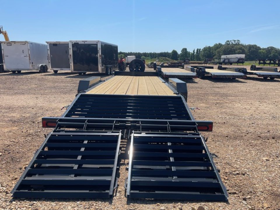 New 2026 Hillcrest Trailers 176213SE Equipment Trailer
