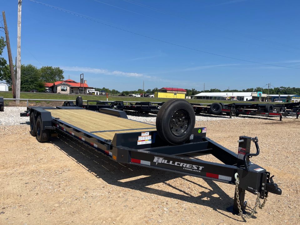 New 2026 Hillcrest Trailers 176213SE Equipment Trailer