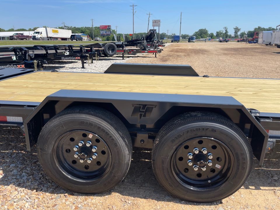 New 2026 Hillcrest Trailers 176213SE Equipment Trailer