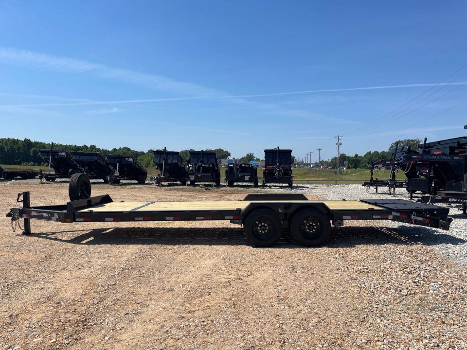 New 2026 Hillcrest Trailers 176213SE Equipment Trailer