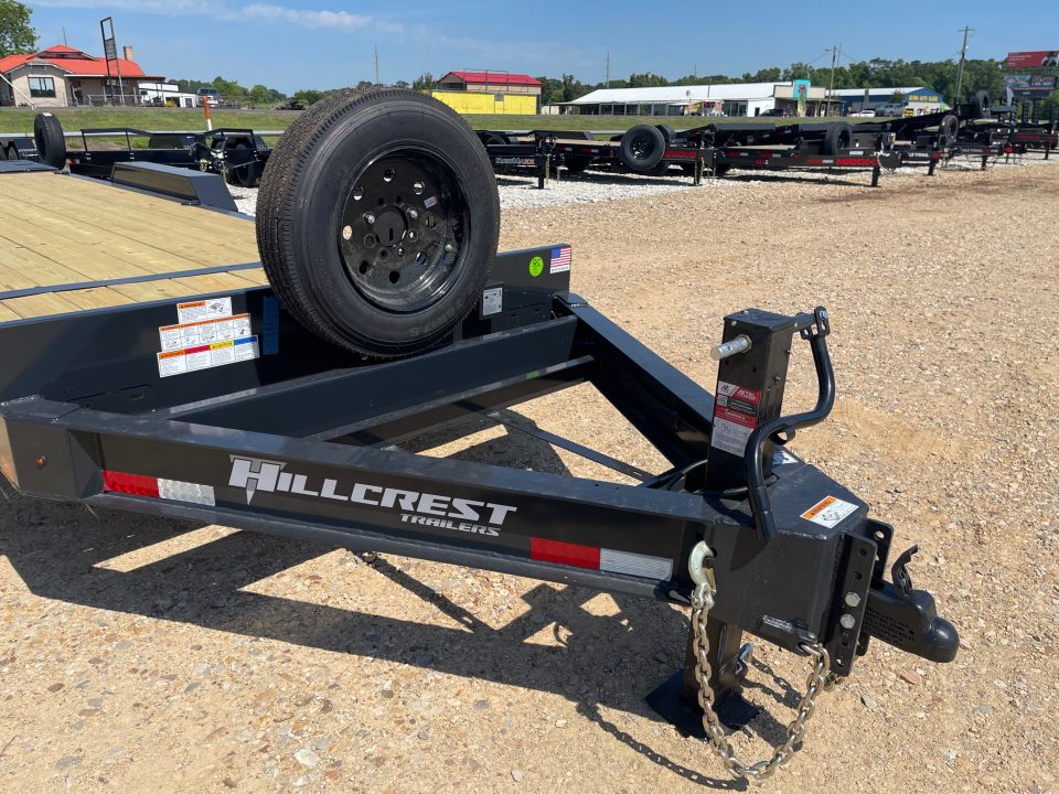 New 2026 Hillcrest Trailers 176213SE Equipment Trailer
