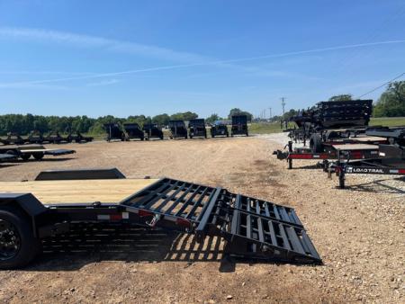 New 2026 Hillcrest Trailers 176213SE Equipment Trailer