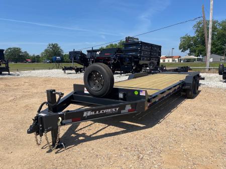New 2026 Hillcrest Trailers 176213SE Equipment Trailer