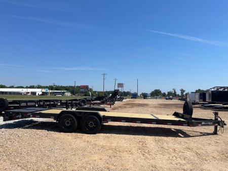 New 2026 Hillcrest Trailers 176213SE Equipment Trailer