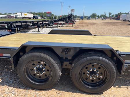 New 2026 Hillcrest Trailers 176213SE Equipment Trailer