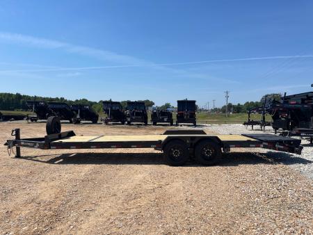 New 2026 Hillcrest Trailers 176213SE Equipment Trailer