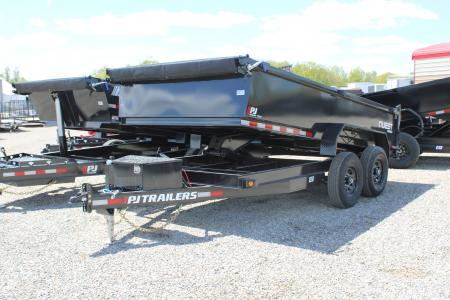New 2026 PJ Trailers 14' D7 154K GVWR STOCK ID 53602 Dump Trailer