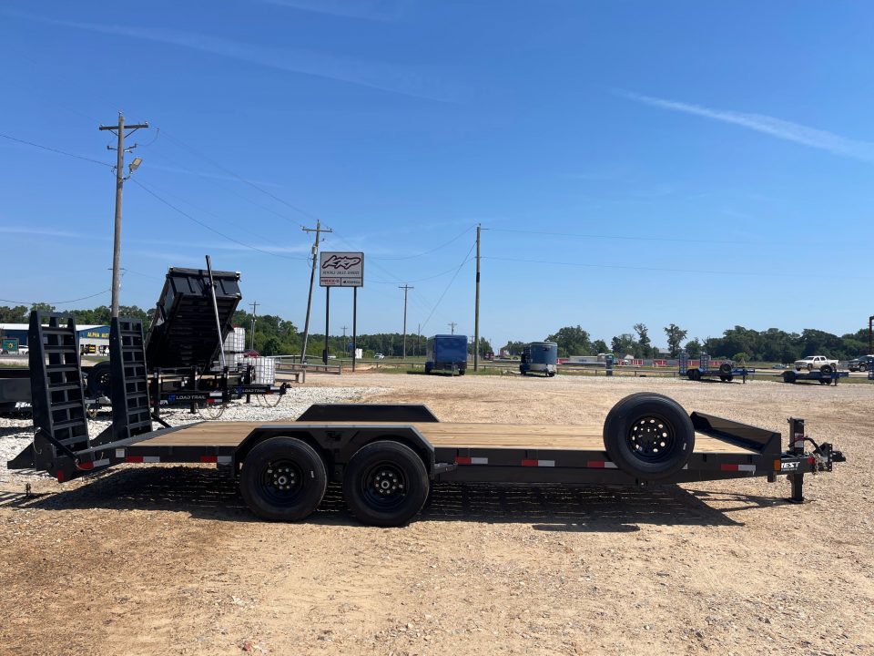 New 2026 Hillcrest Trailers 16202SE Equipment Trailer