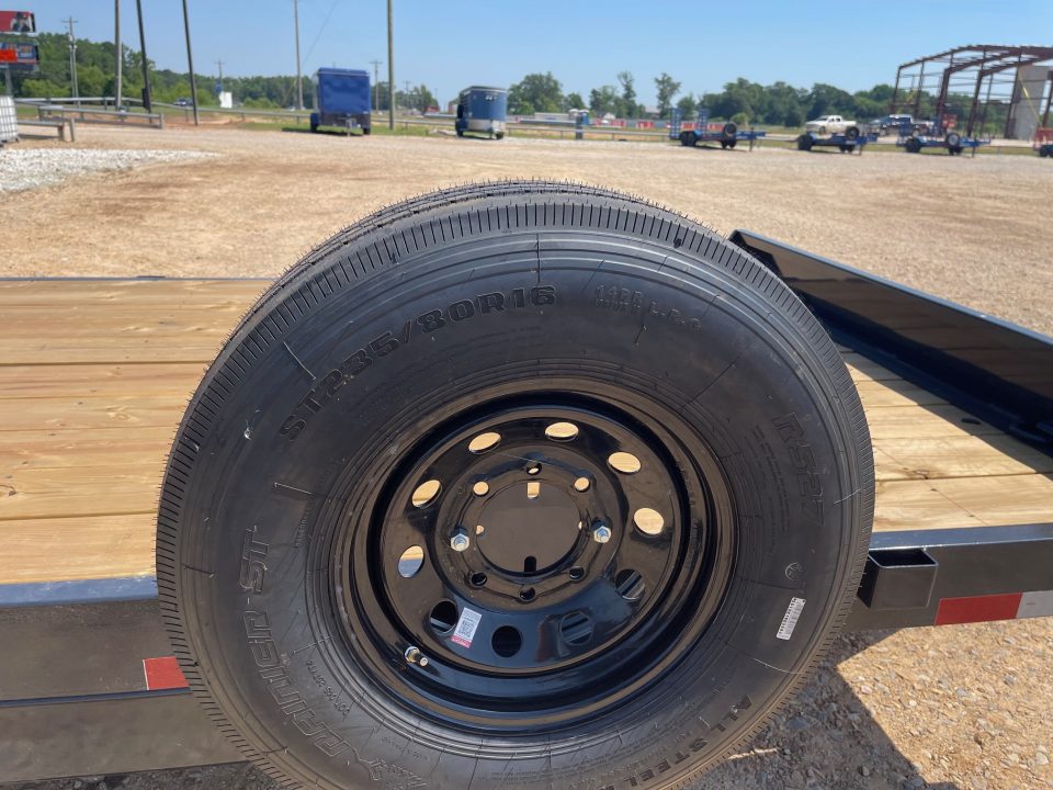New 2026 Hillcrest Trailers 16202SE Equipment Trailer