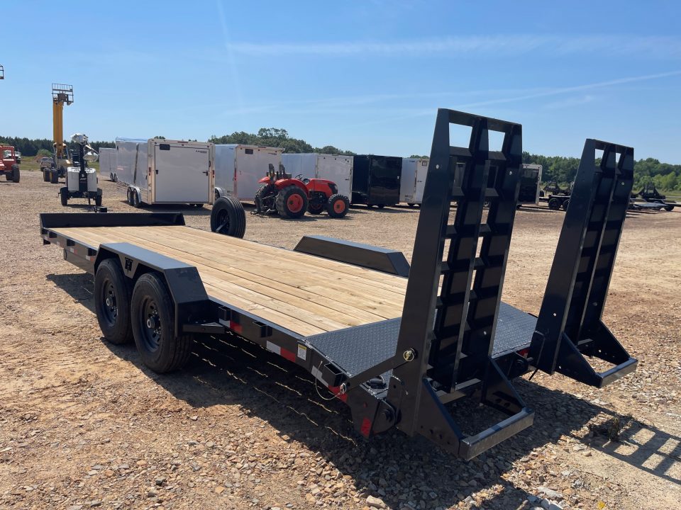 New 2026 Hillcrest Trailers 16202SE Equipment Trailer