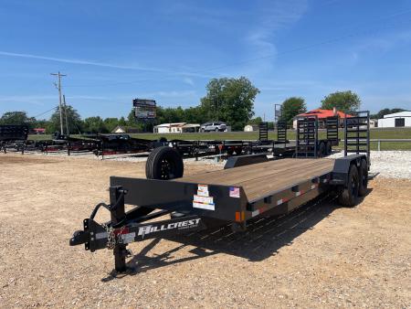 New 2026 Hillcrest Trailers 16202SE Equipment Trailer