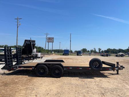 New 2026 Hillcrest Trailers 16202SE Equipment Trailer