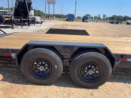 New 2026 Hillcrest Trailers 16202SE Equipment Trailer