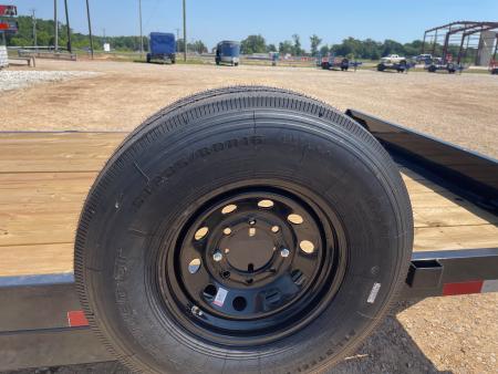 New 2026 Hillcrest Trailers 16202SE Equipment Trailer
