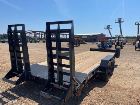 New 2026 Hillcrest Trailers 16202SE Equipment Trailer