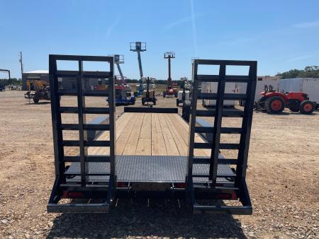 New 2026 Hillcrest Trailers 16202SE Equipment Trailer