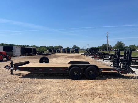 New 2026 Hillcrest Trailers 16202SE Equipment Trailer