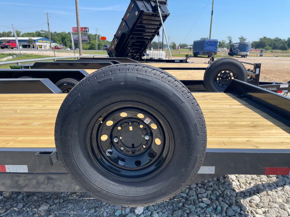 New 2026 Hillcrest Trailers 14182SE Equipment Trailer