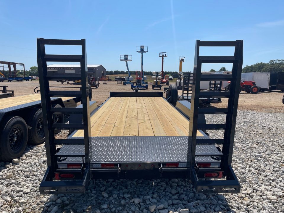 New 2026 Hillcrest Trailers 14182SE Equipment Trailer