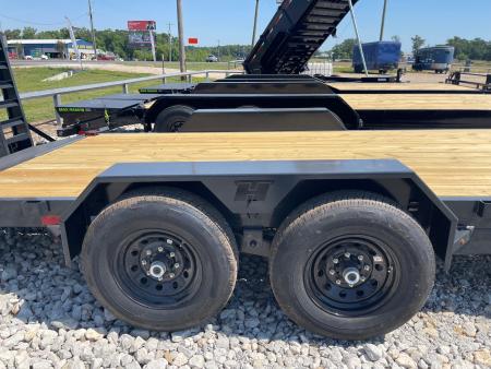 New 2026 Hillcrest Trailers 14182SE Equipment Trailer