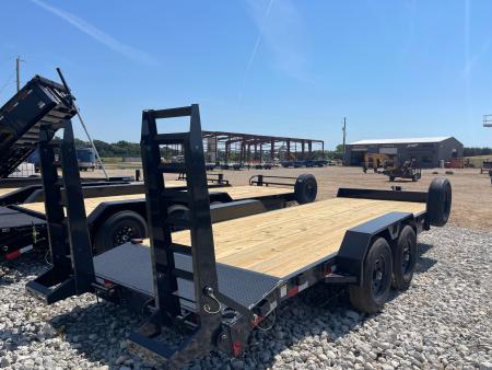 New 2026 Hillcrest Trailers 14182SE Equipment Trailer
