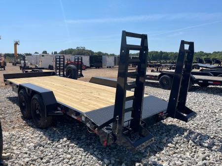 New 2026 Hillcrest Trailers 14182SE Equipment Trailer