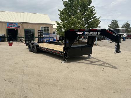 New 2026 DCRC LPX208-GN 22X82 Flatbed Trailer