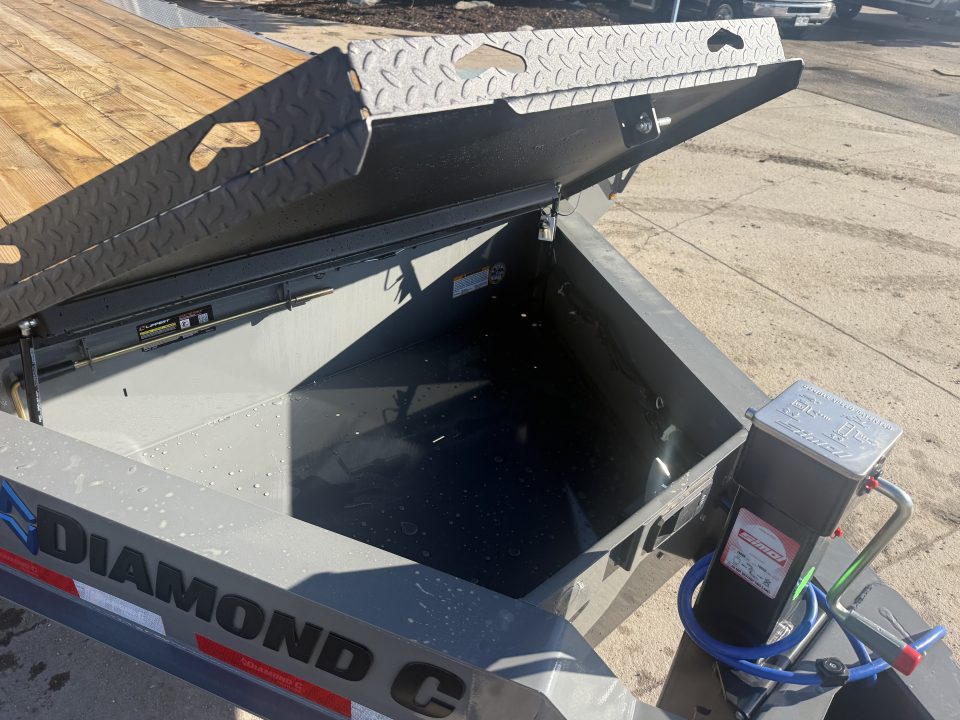New 2026 Diamond C Trailers DEC207 20X102 Flatbed Trailer