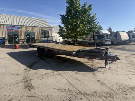 New 2026 DCRC DEC207 20X102 Flatbed Trailer
