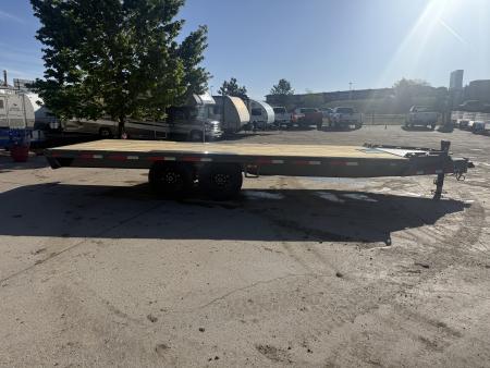 New 2026 Diamond C Trailers DEC207 20X102 Flatbed Trailer
