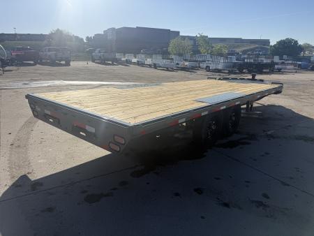 New 2026 Diamond C Trailers DEC207 20X102 Flatbed Trailer