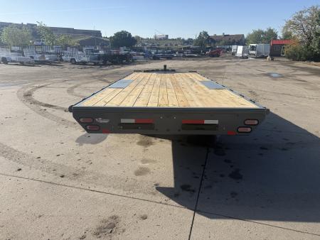 New 2026 Diamond C Trailers DEC207 20X102 Flatbed Trailer