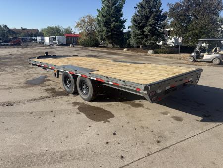 New 2026 Diamond C Trailers DEC207 20X102 Flatbed Trailer