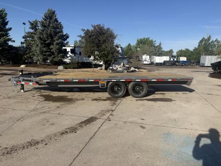New 2026 Diamond C Trailers DEC207 20X102 Flatbed Trailer