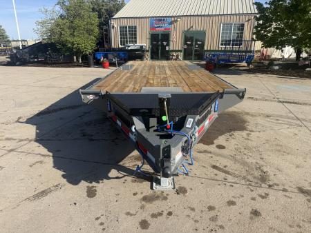 New 2026 Diamond C Trailers DEC207 20X102 Flatbed Trailer
