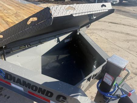 New 2026 Diamond C Trailers DEC207 20X102 Flatbed Trailer