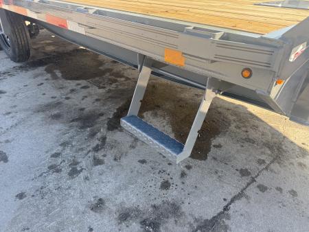 New 2026 Diamond C Trailers DEC207 20X102 Flatbed Trailer