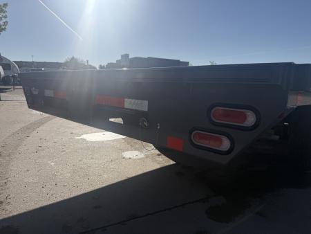New 2026 Diamond C Trailers DEC207 20X102 Flatbed Trailer