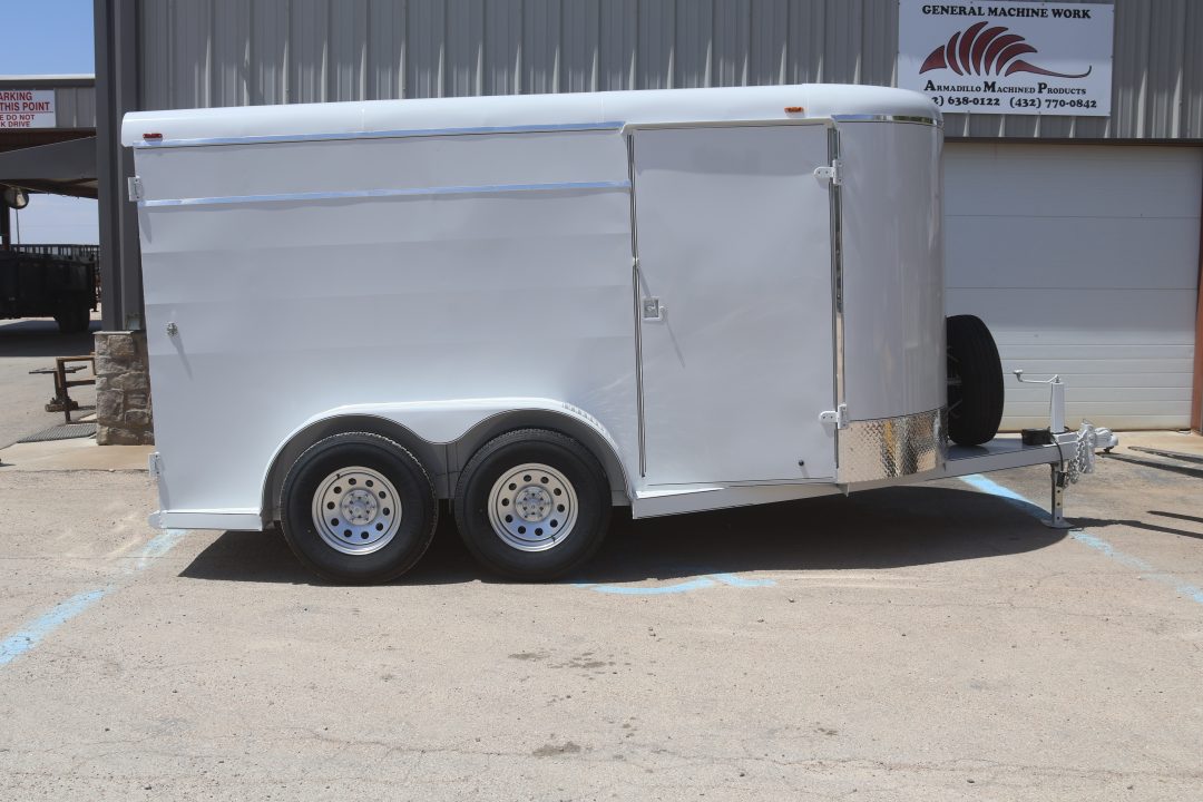 New 2026 Calico Trailers 7X14 STEEL Cargo / Enclosed Trailer