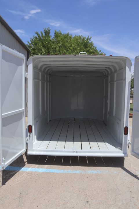 New 2026 Calico Trailers 7X14 STEEL Cargo / Enclosed Trailer