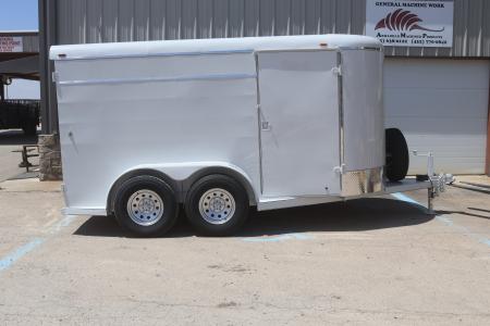 New 2026 Calico Trailers 7X14 STEEL Cargo / Enclosed Trailer