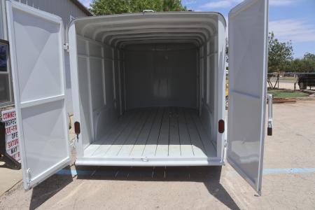 New 2026 Calico Trailers 7x16 STEEL Cargo / Enclosed Trailer