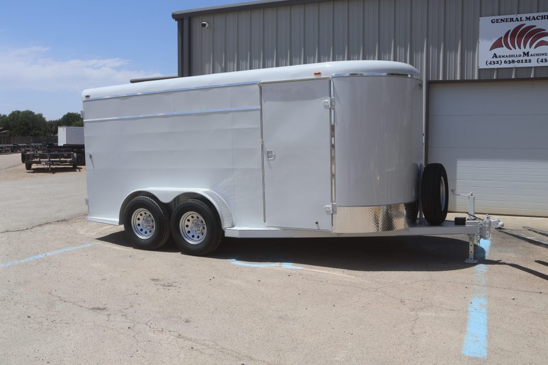 New 2026 Calico Trailers 7x16 STEEL Cargo / Enclosed Trailer