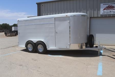 New 2026 Calico Trailers 7x16 STEEL Cargo / Enclosed Trailer