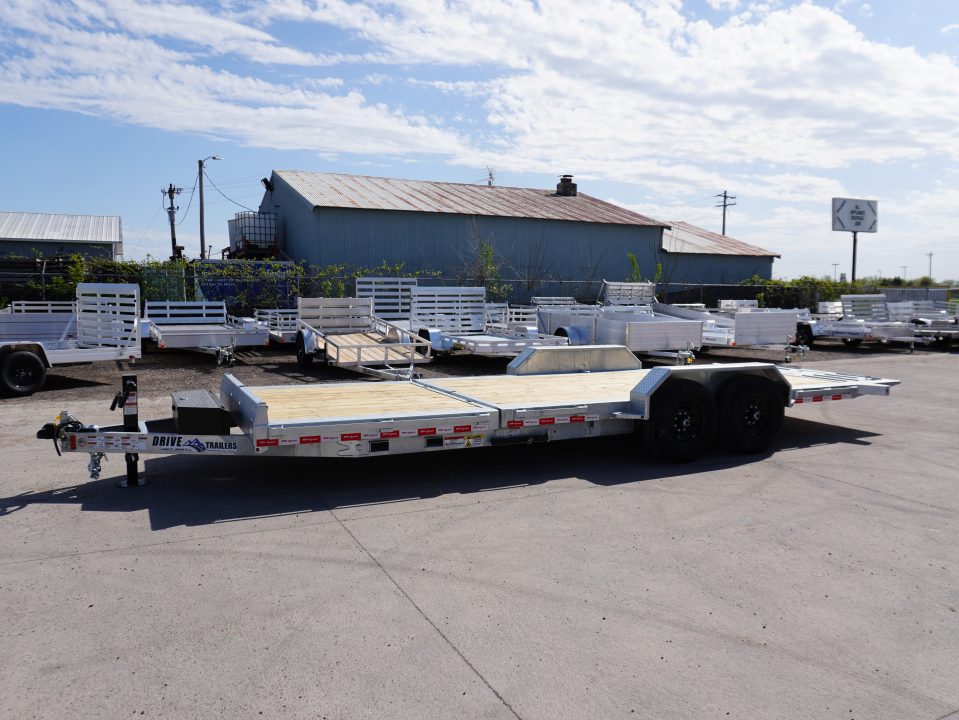 New 2027 Drive Trailers T6 83"x22ft Tilt Trailer