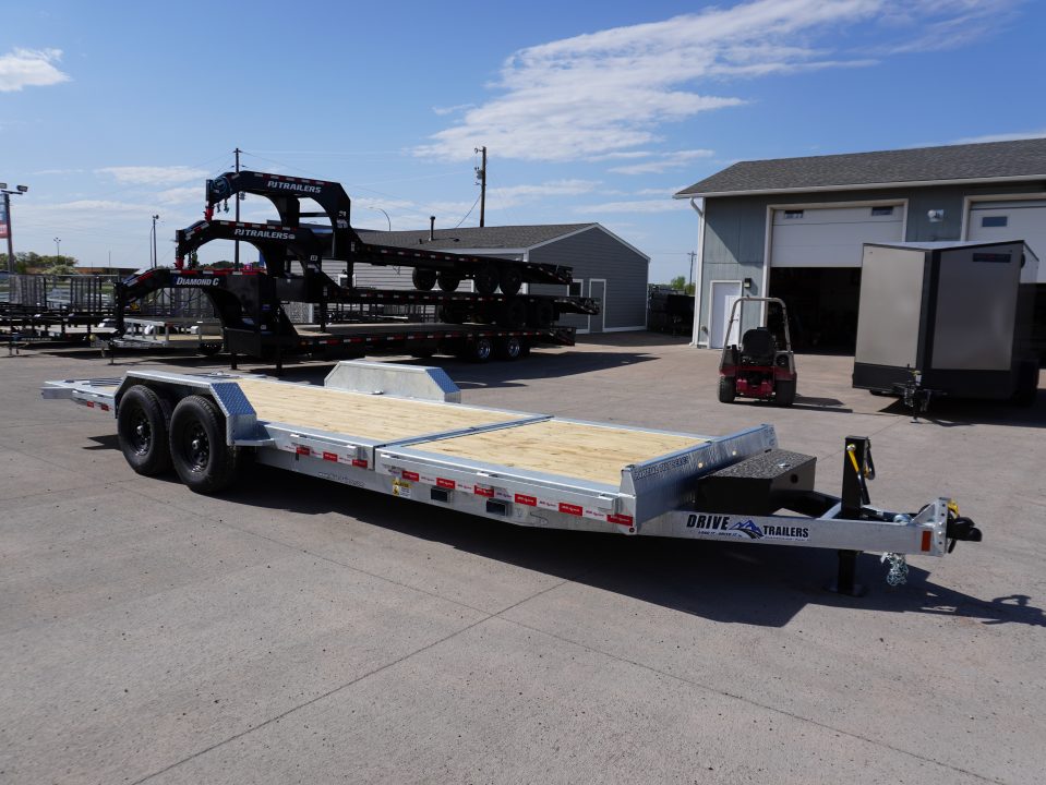 New 2027 Drive Trailers T6 83"x22ft Tilt Trailer