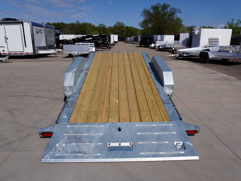 New 2027 Drive Trailers T6 83"x22ft Tilt Trailer