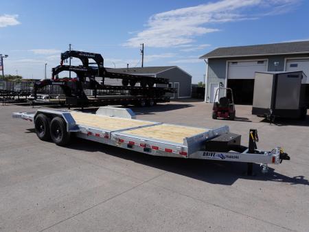New 2027 Drive Trailers T6 83"x22ft Tilt Trailer